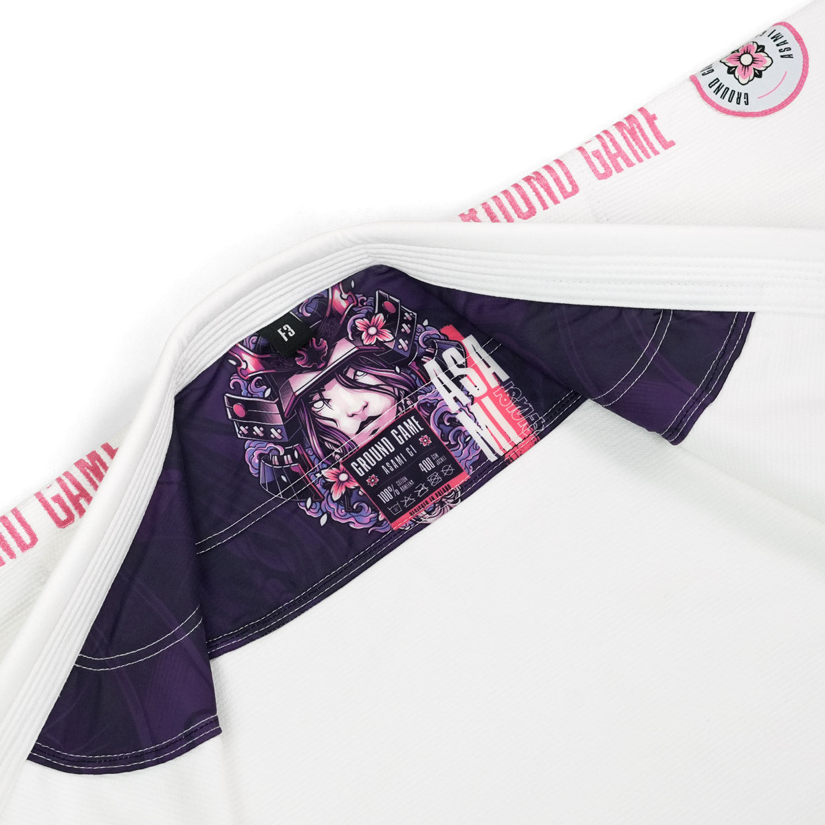 Kimono / gi de damă pentru BJJ Asami (alb)