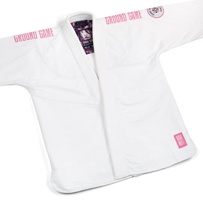 Kimono / gi de damă pentru BJJ Asami (alb)