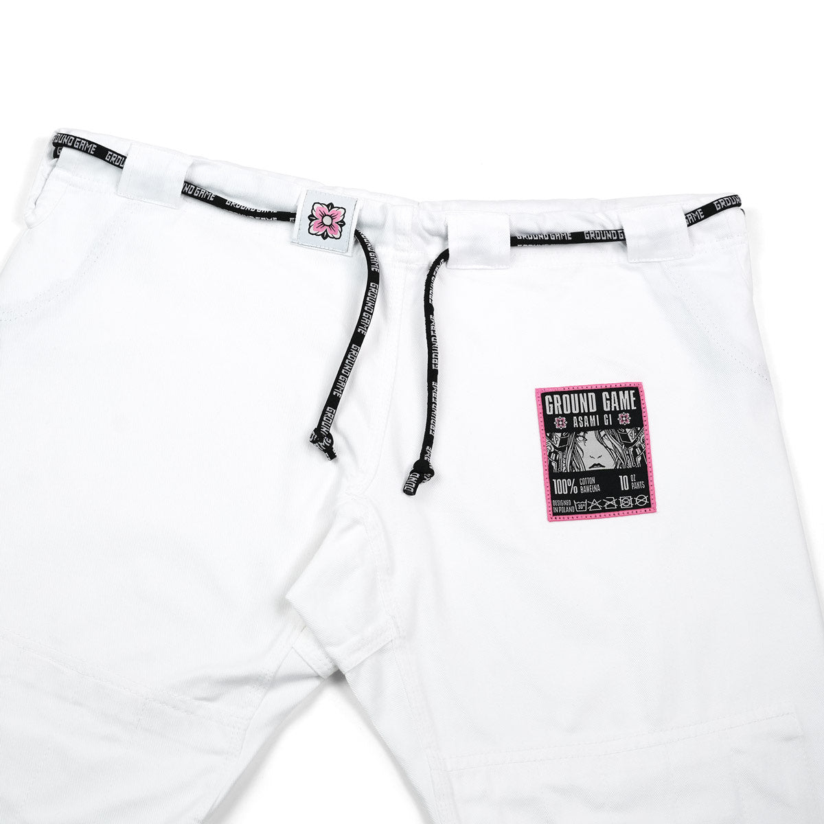 Kimono / gi de damă pentru BJJ Asami (alb)