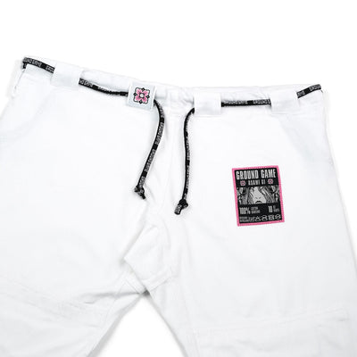 Kimono / gi de damă pentru BJJ Asami (alb)