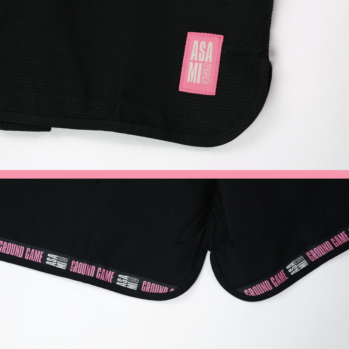 Kimono / gi de damă pentru BJJ Asami (negru)