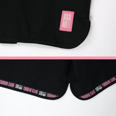 Kimono / gi de damă pentru BJJ Asami (negru)