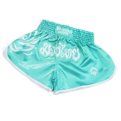 Pantaloni Muay Thai pentru femei Lotus