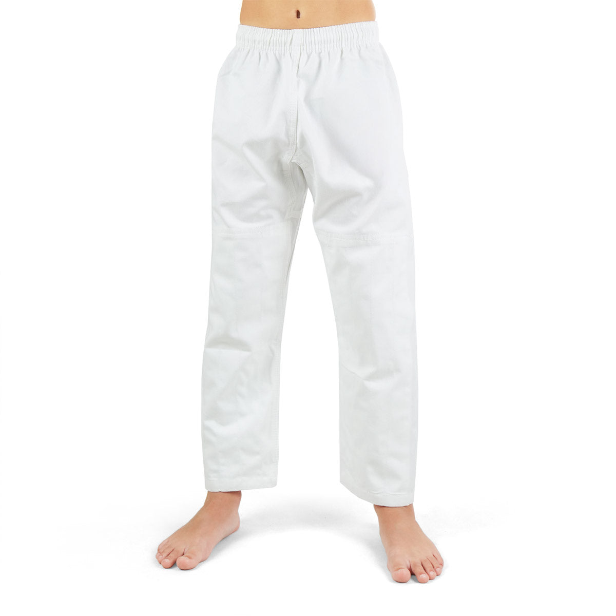 GI kimono de judo pentru copii Deshi 2.0 (alb) + centură GRATUITĂ