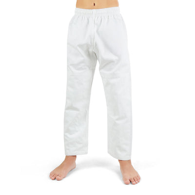 GI kimono de judo pentru copii Deshi 2.0 (alb) + centură GRATUITĂ