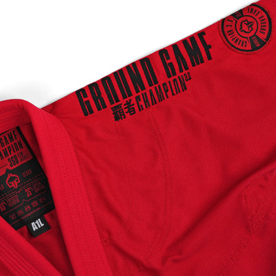 GI BJJ Champion 3.0 (Roșu)