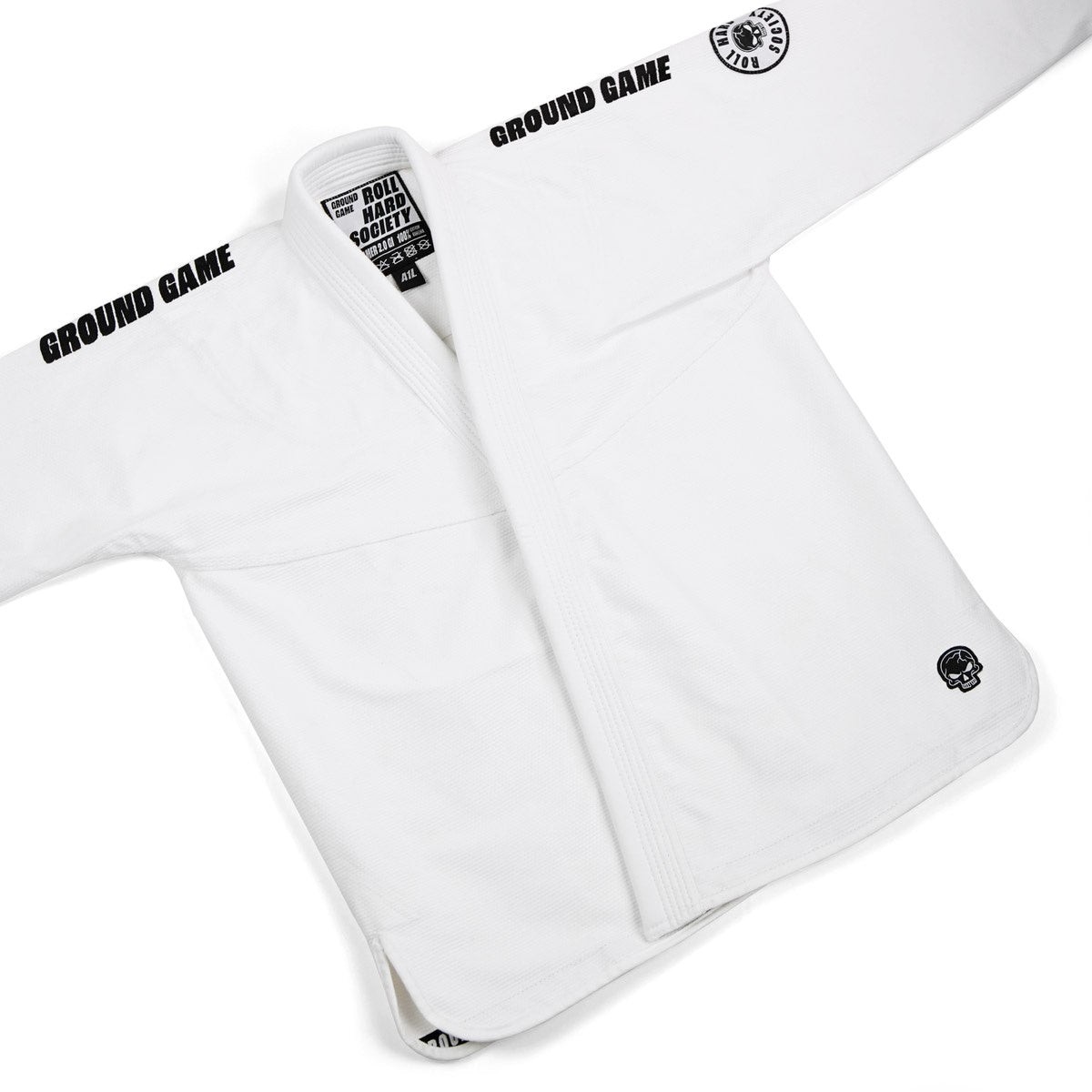 GI pentru BJJ Gamer 2.0 (alb) + centură CADOU