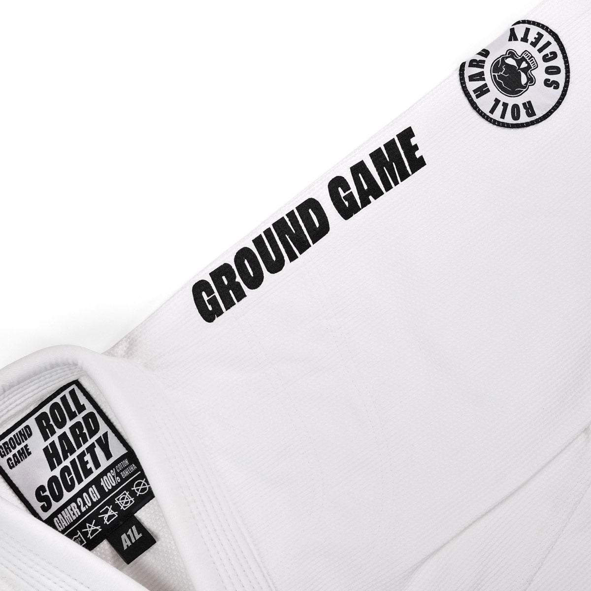 GI pentru BJJ Gamer 2.0 (alb) + centură CADOU