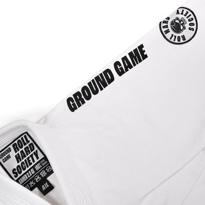 GI pentru BJJ Gamer 2.0 (alb)