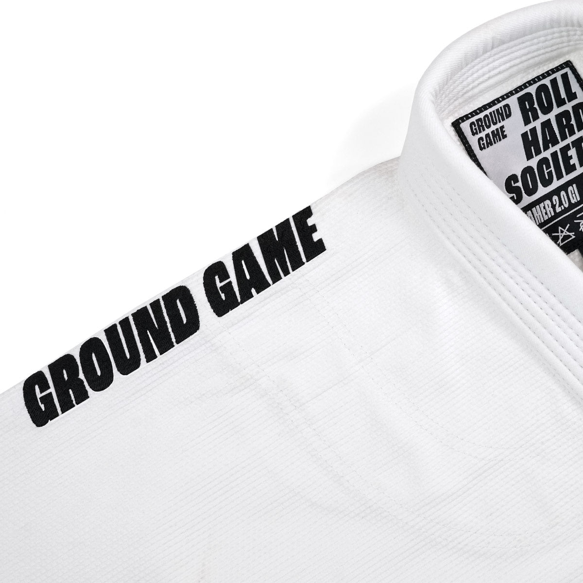 GI pentru BJJ Gamer 2.0 (alb)