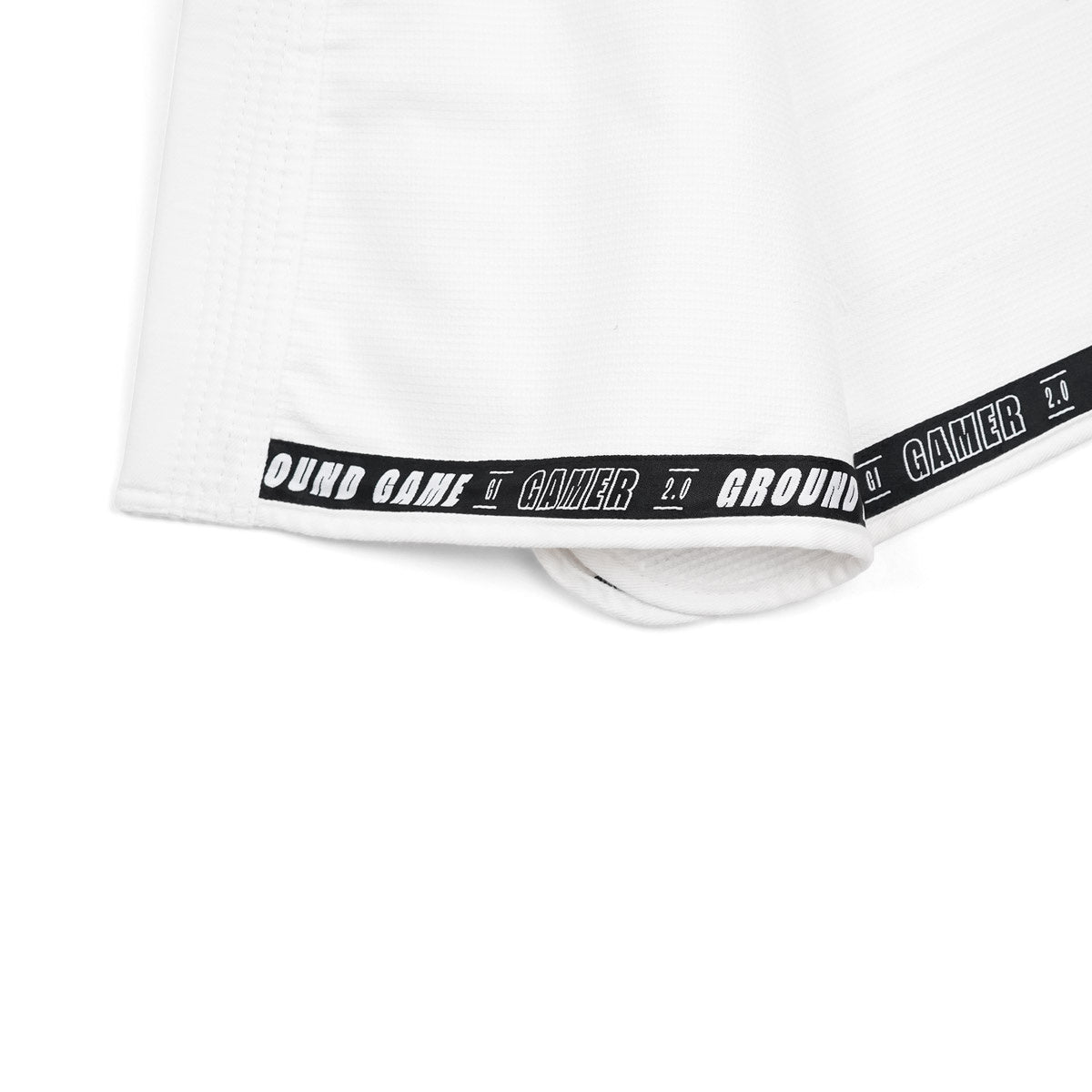 GI pentru BJJ Gamer 2.0 (alb)