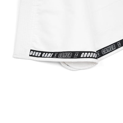 GI pentru BJJ Gamer 2.0 (alb)