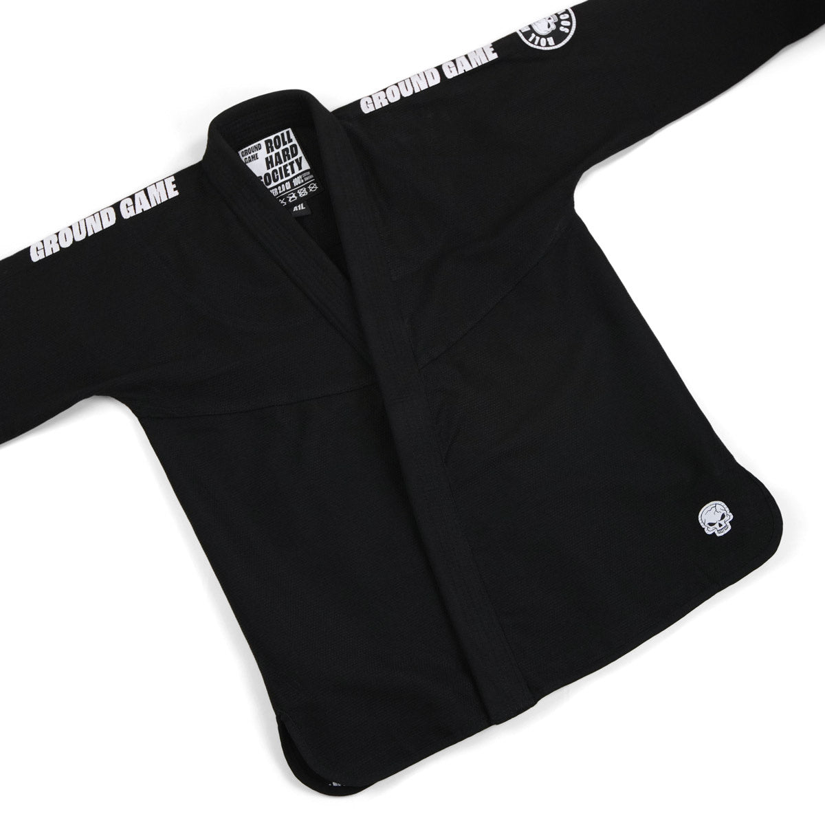 GI pentru BJJ Gamer 2.0 (negru) + centură CADOU