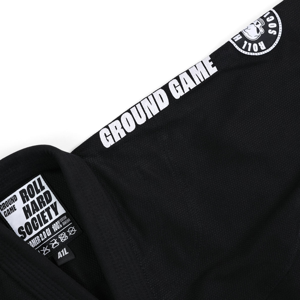 GI pentru BJJ Gamer 2.0 (negru) + centură CADOU