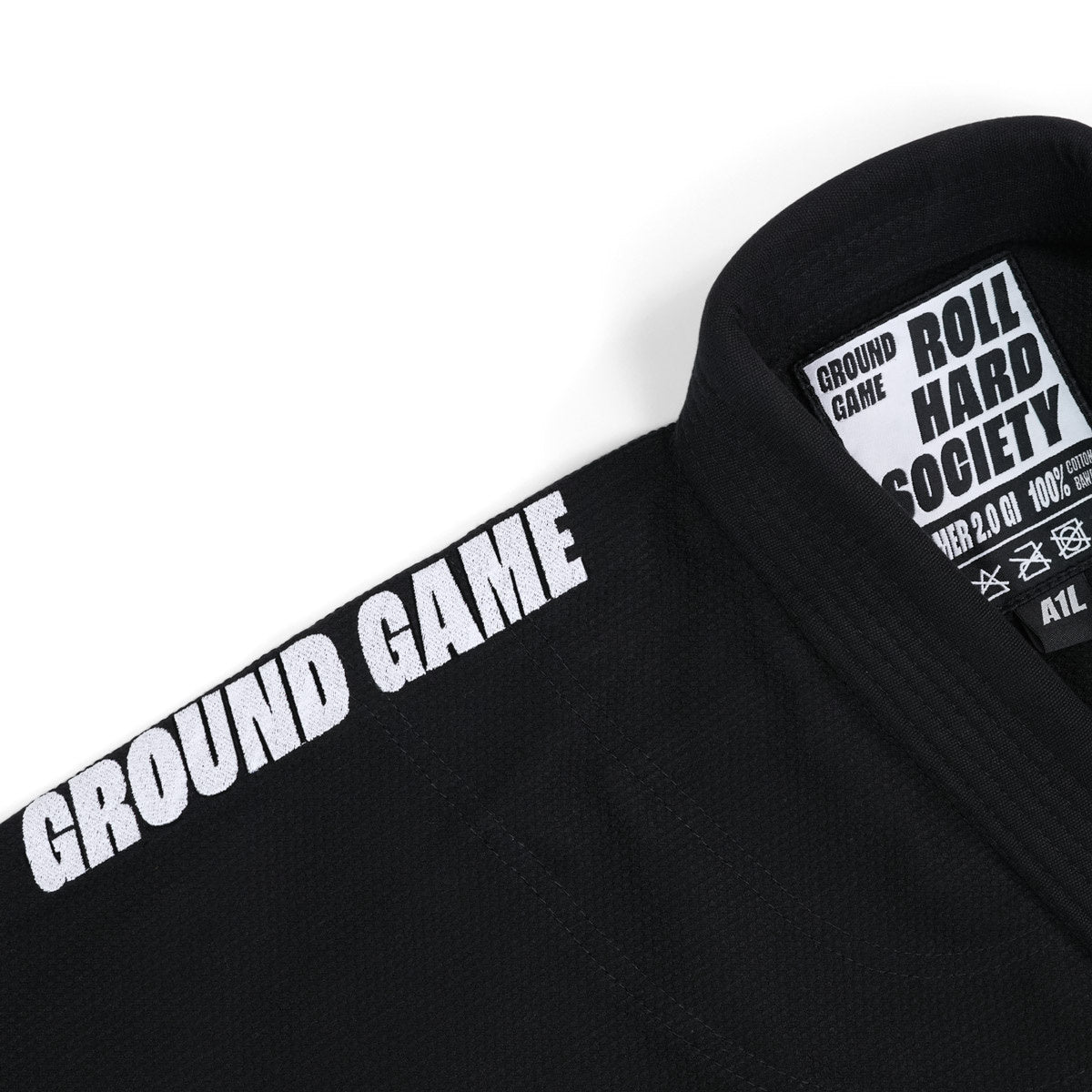GI pentru BJJ Gamer 2.0 (negru) + centură CADOU