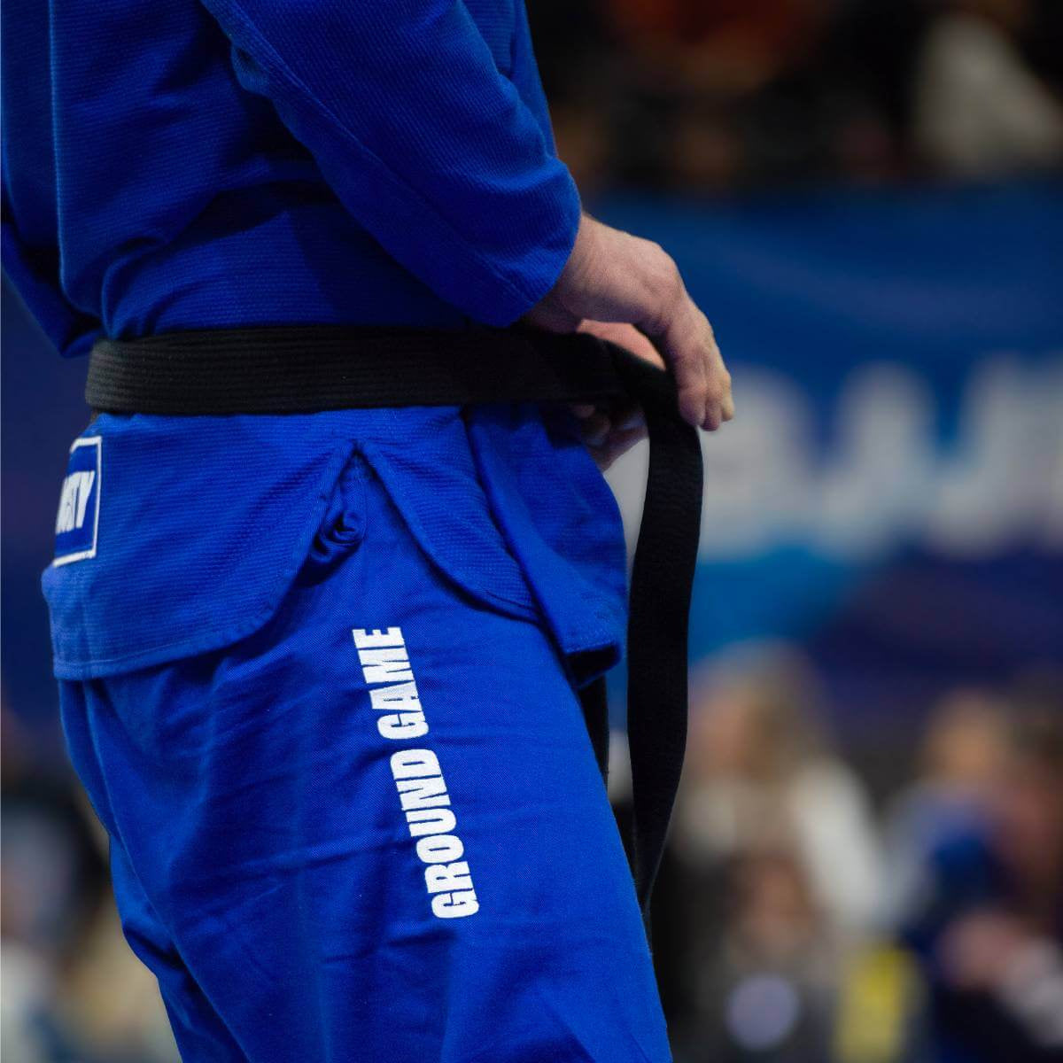 GI pentru BJJ Gamer 2.0 (albastru) + centură CADOU