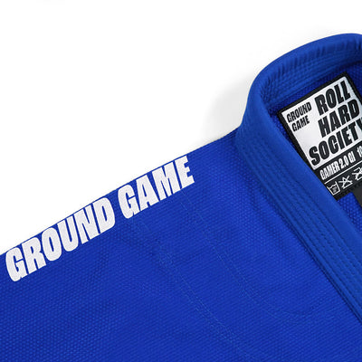 GI pentru BJJ Gamer 2.0 (albastru) + centură CADOU
