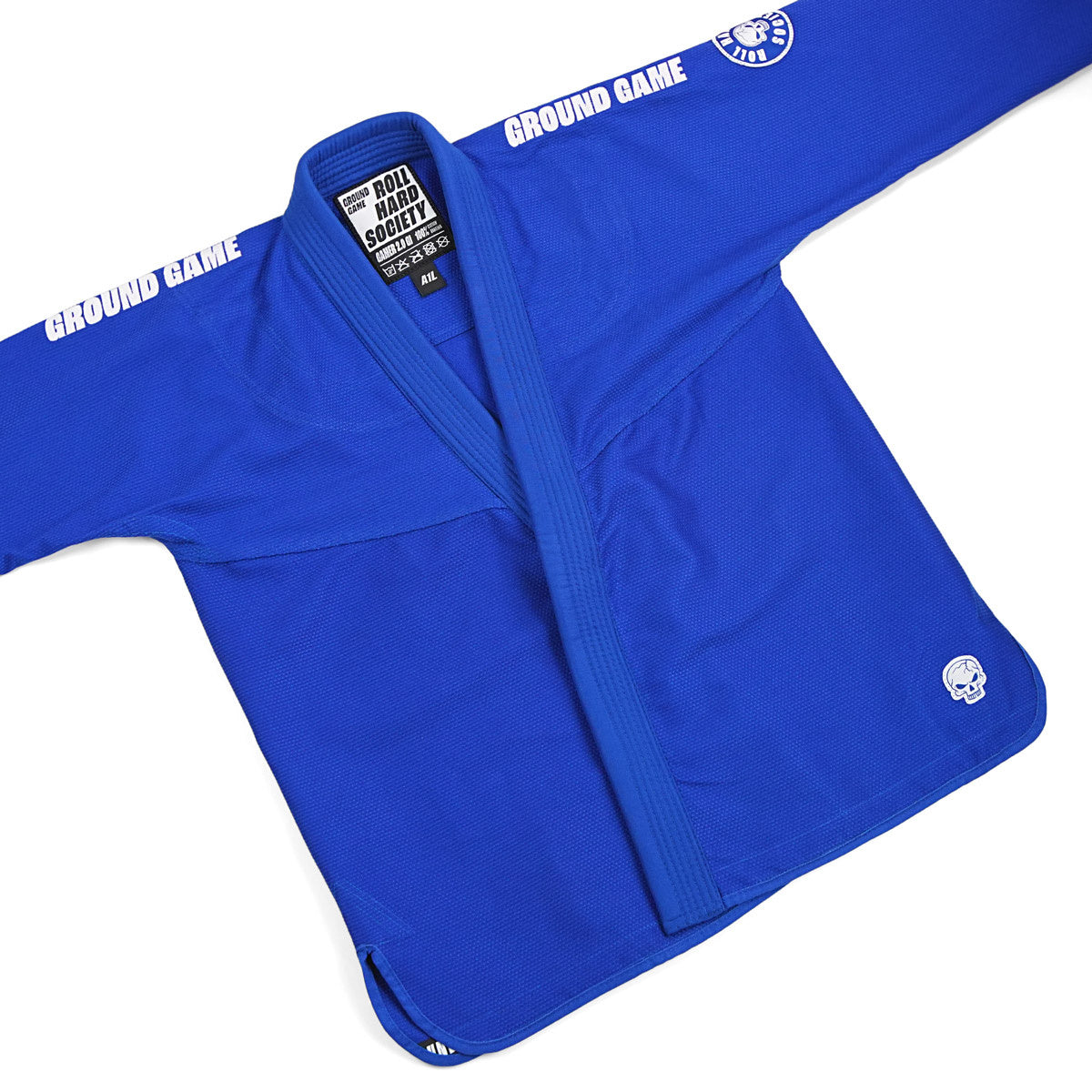 GI pentru BJJ Gamer 2.0 (albastru) + centură CADOU
