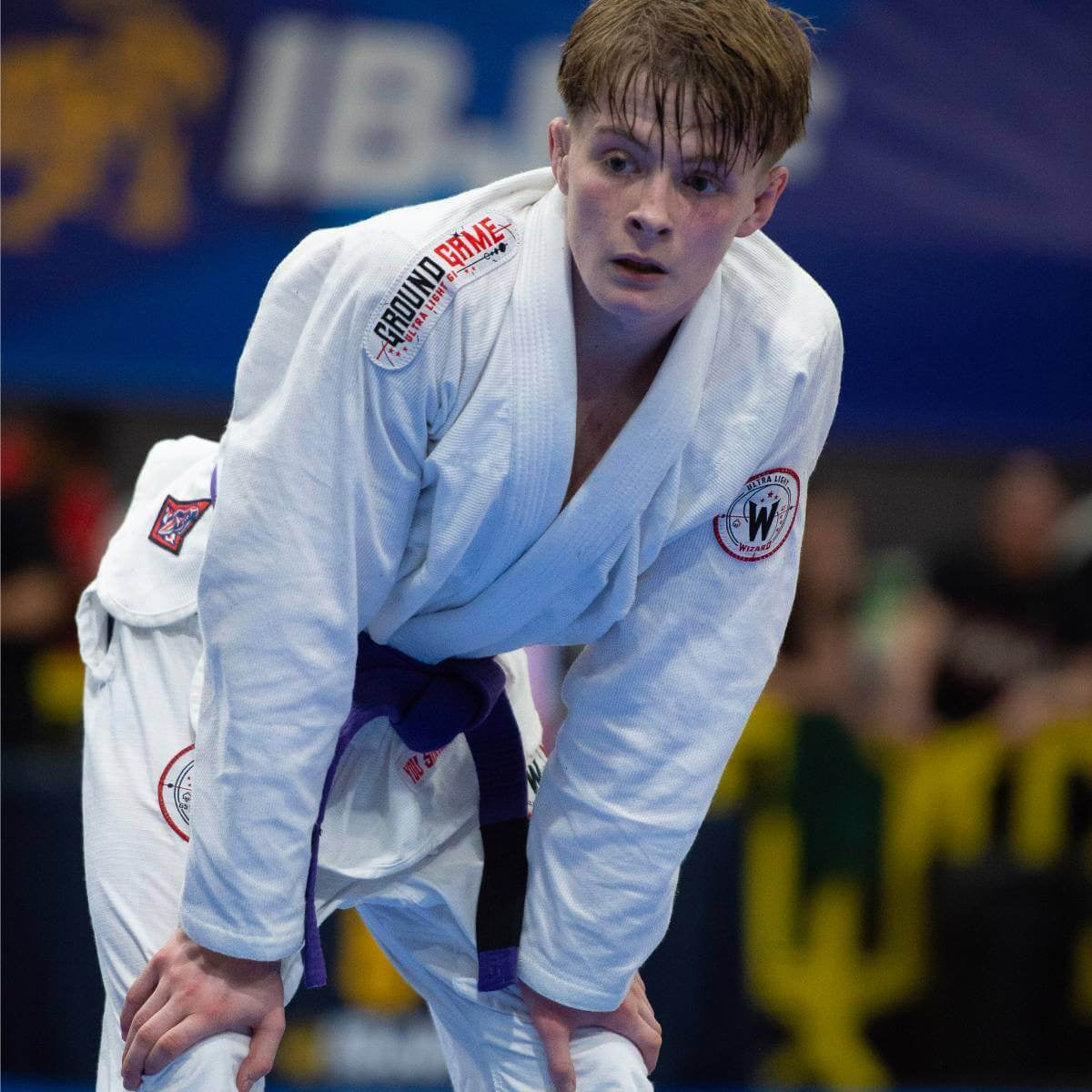 GI BJJ Wizard (alb)