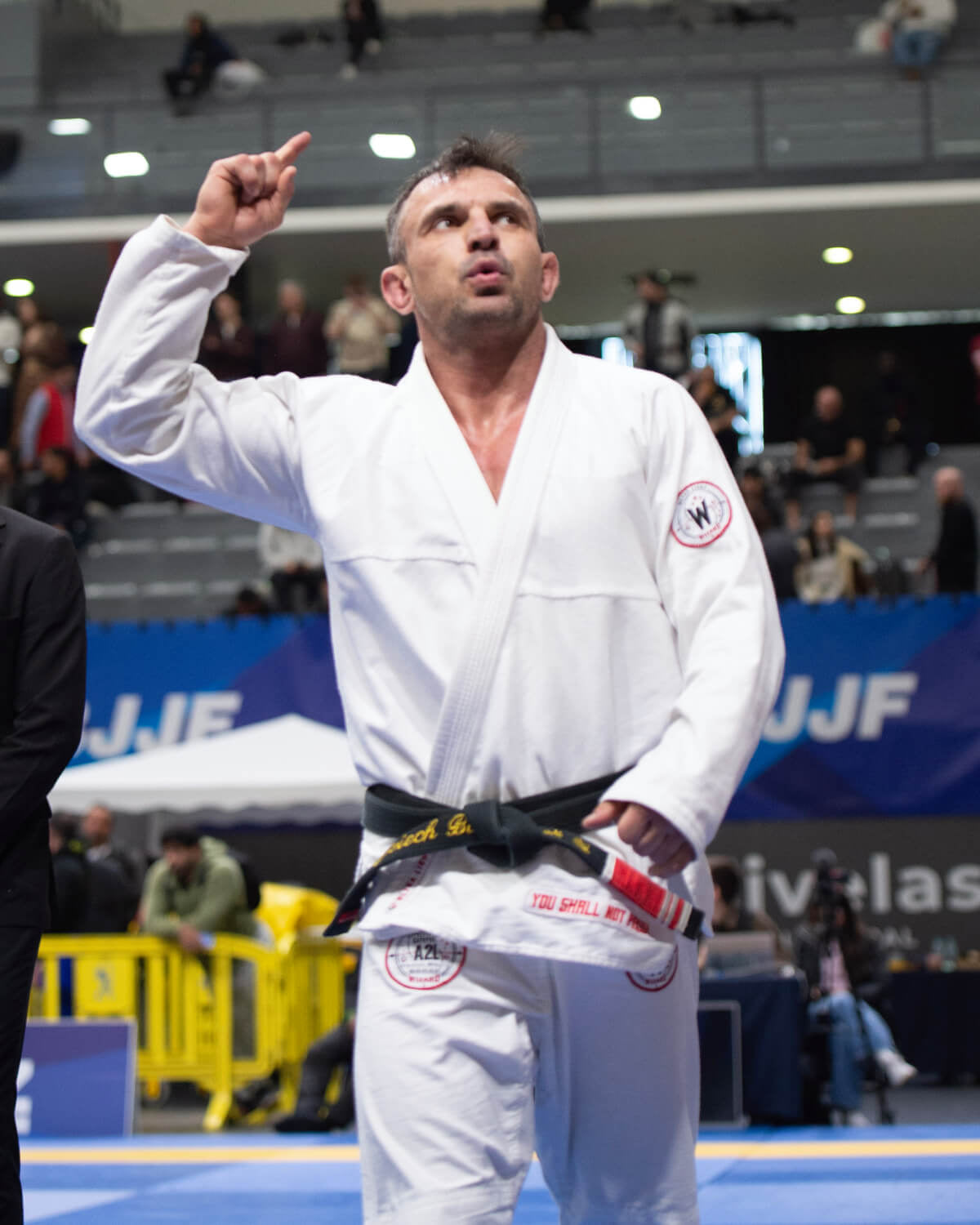GI BJJ Wizard (alb)
