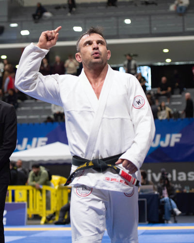 GI BJJ Wizard (alb)