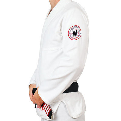 GI BJJ Wizard (alb)