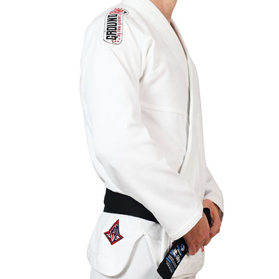 GI BJJ Wizard (alb)
