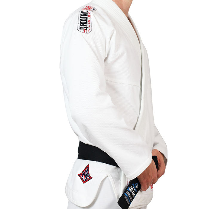 GI BJJ Wizard (alb)