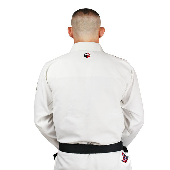 GI BJJ Wizard (alb)
