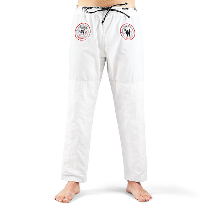 GI BJJ Wizard (alb)