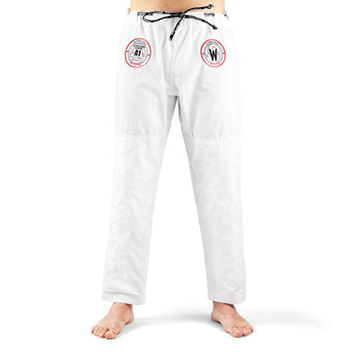 GI BJJ Wizard (alb)
