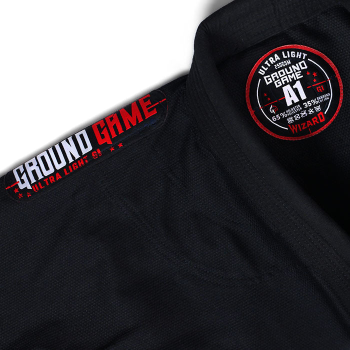 Gi pentru BJJ Wizard (negru)