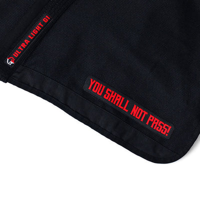 Gi pentru BJJ Wizard (negru)