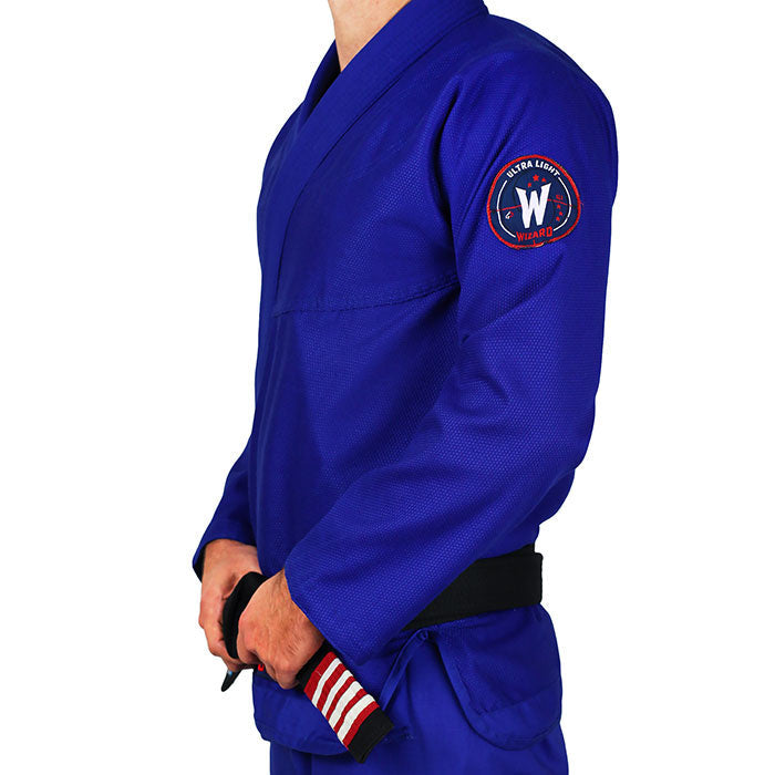 GI BJJ Wizard (albastru)