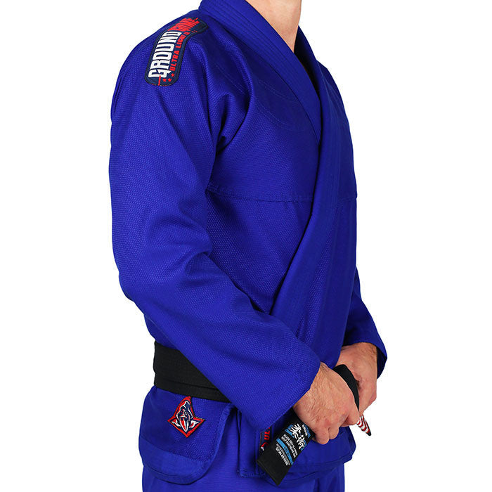 GI BJJ Wizard (albastru)