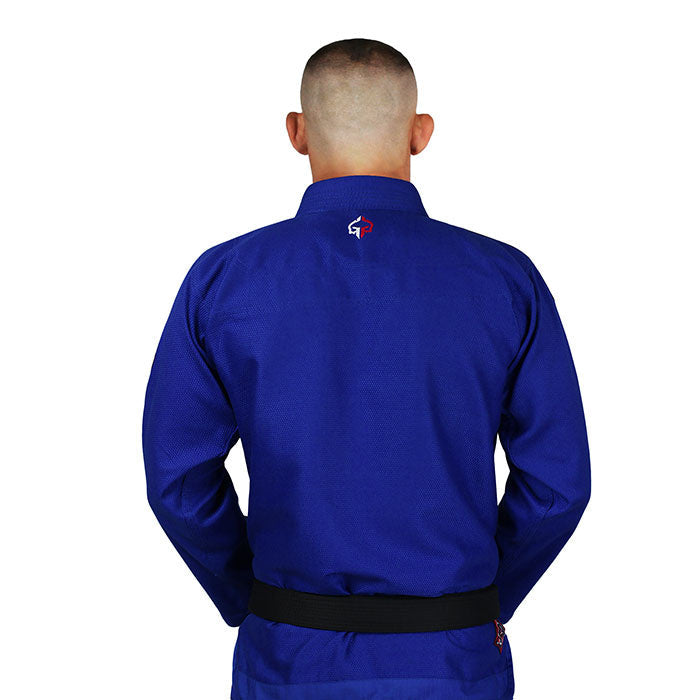 GI BJJ Wizard (albastru)