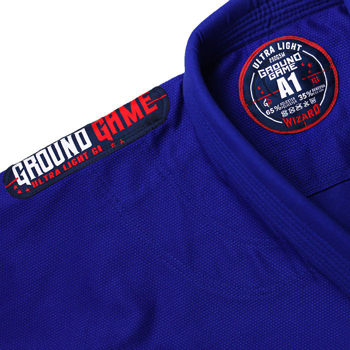 GI BJJ Wizard (albastru)