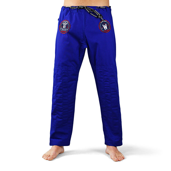 GI BJJ Wizard (albastru)