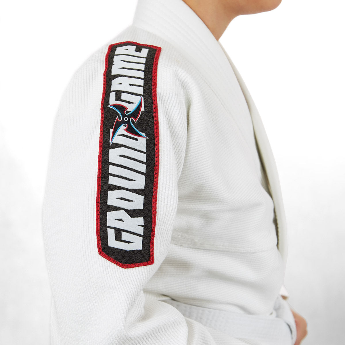 GI BJJ pentru copii Ninja (alb) + centură CADOU