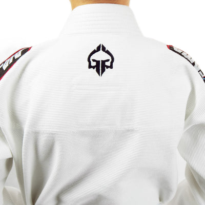 GI BJJ pentru copii Ninja (alb) + centură CADOU