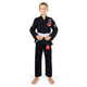 GI BJJ pentru copii Ninja (Negru) + centură CADOU