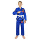 GI BJJ pentru copii Ninja (albastru) + centură CADOU