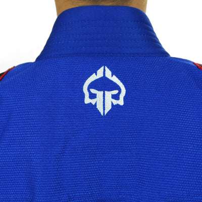 GI BJJ pentru copii Ninja (albastru)