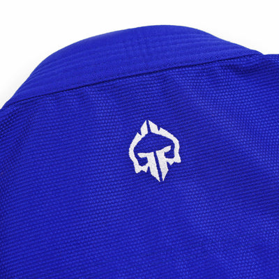 GI de BJJ pentru copii Spartan (albastru)