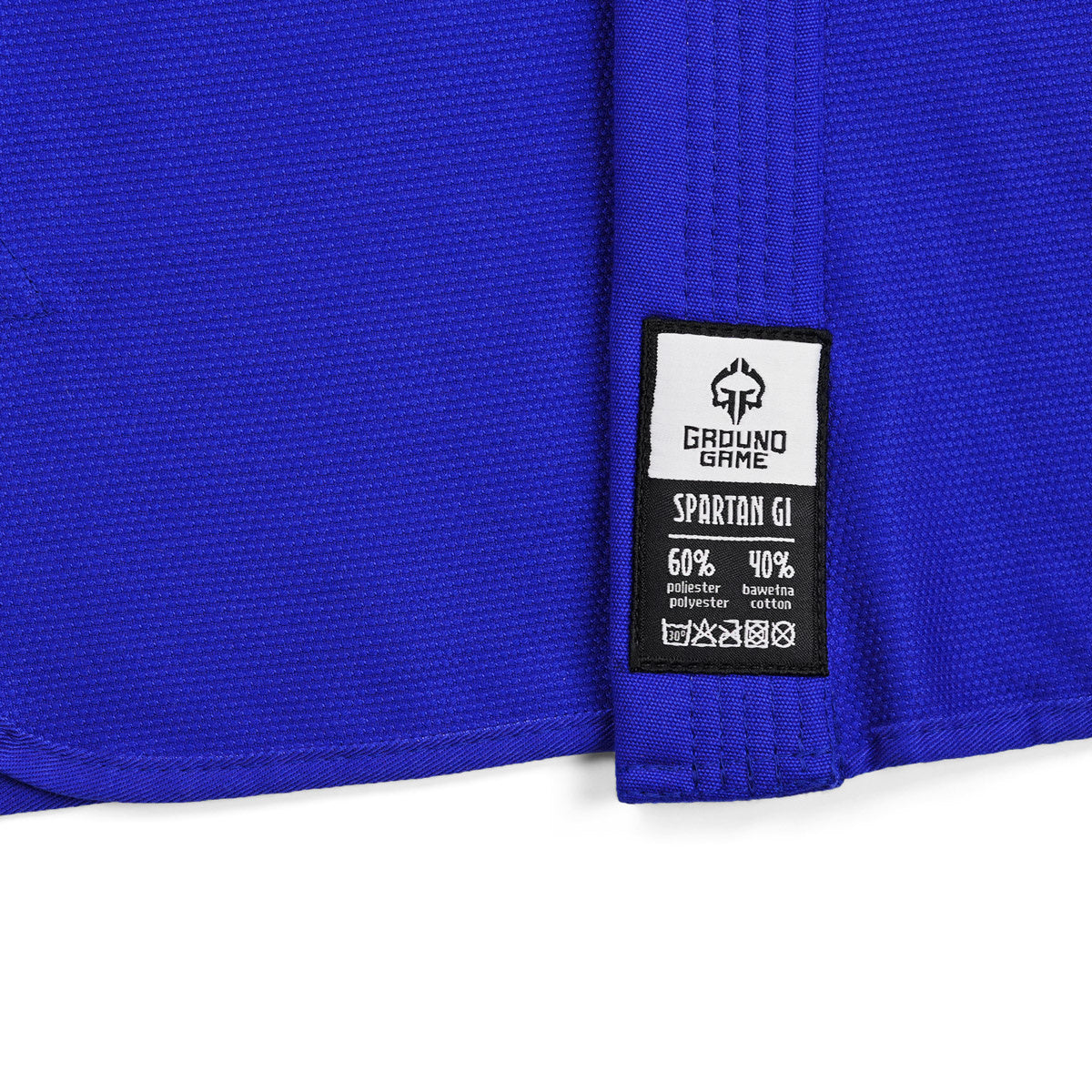 GI de BJJ pentru copii Spartan (albastru)