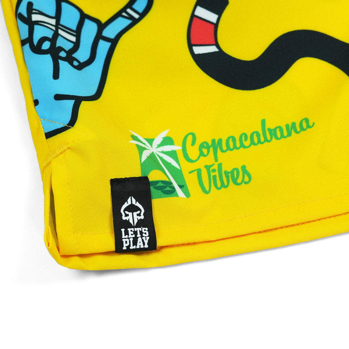 Șort de baie bărbătesc Copacabana, inspirat de BJJ