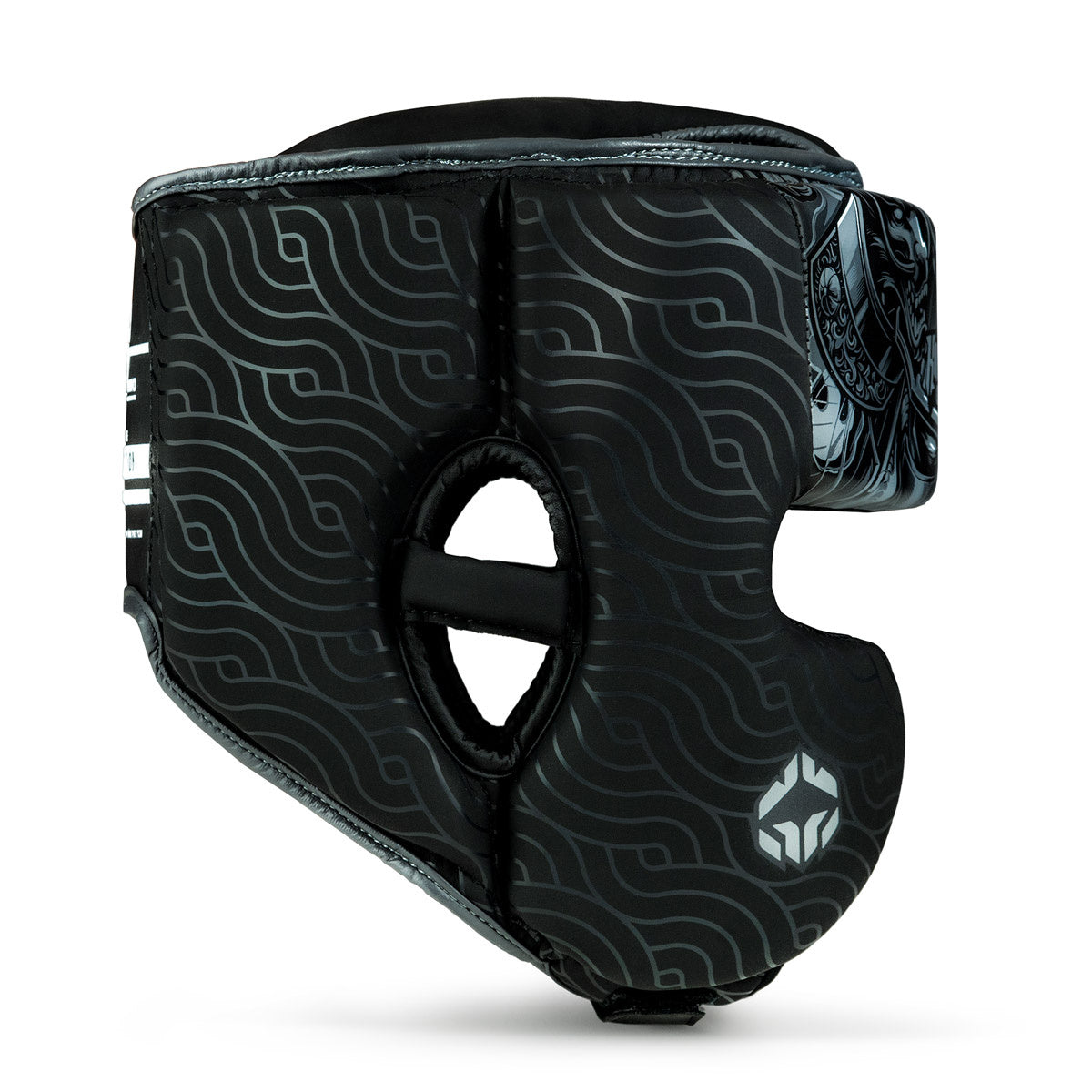 Cască de box Samurai Shadow