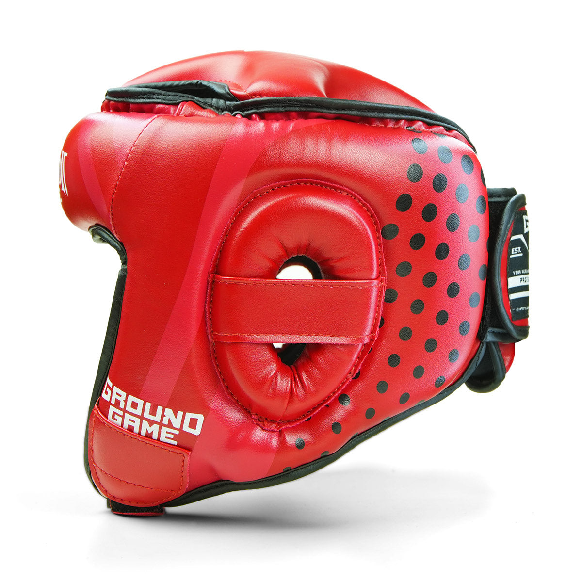 Cască de box pentru competiții Cyborg (Roșie)
