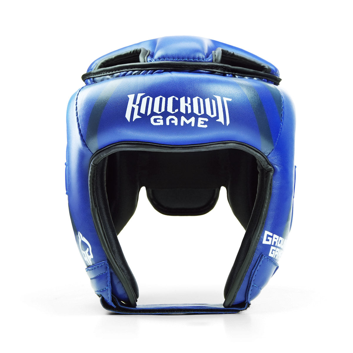Cască de box pentru competiții Cyborg (albastră)