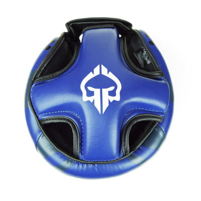 Cască de box pentru competiții Cyborg (albastră)